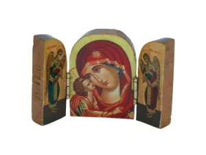 Greek Icon, Small Triptych