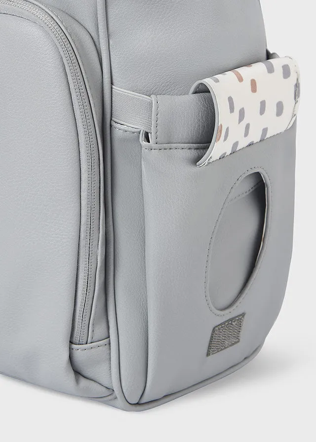 Grey Diaper Bag