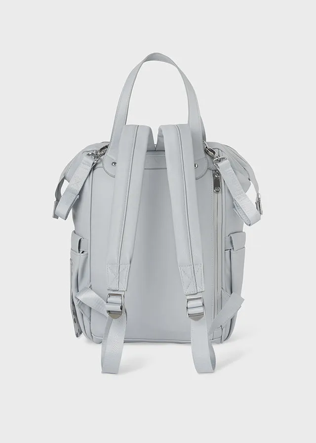 Grey Diaper Bag