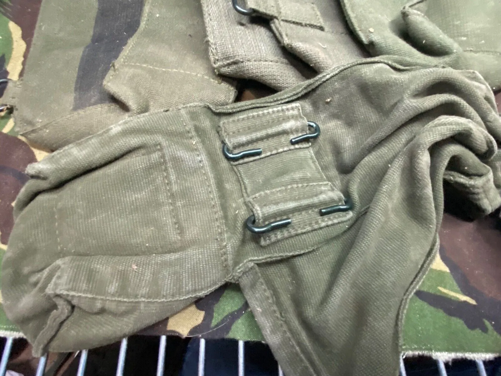 Group of British Army 58 Pattern Webbing Pouches