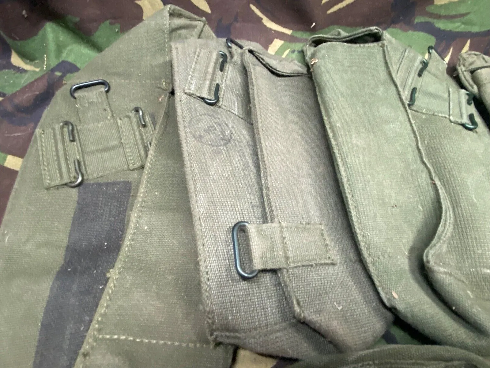 Group of British Army 58 Pattern Webbing Pouches
