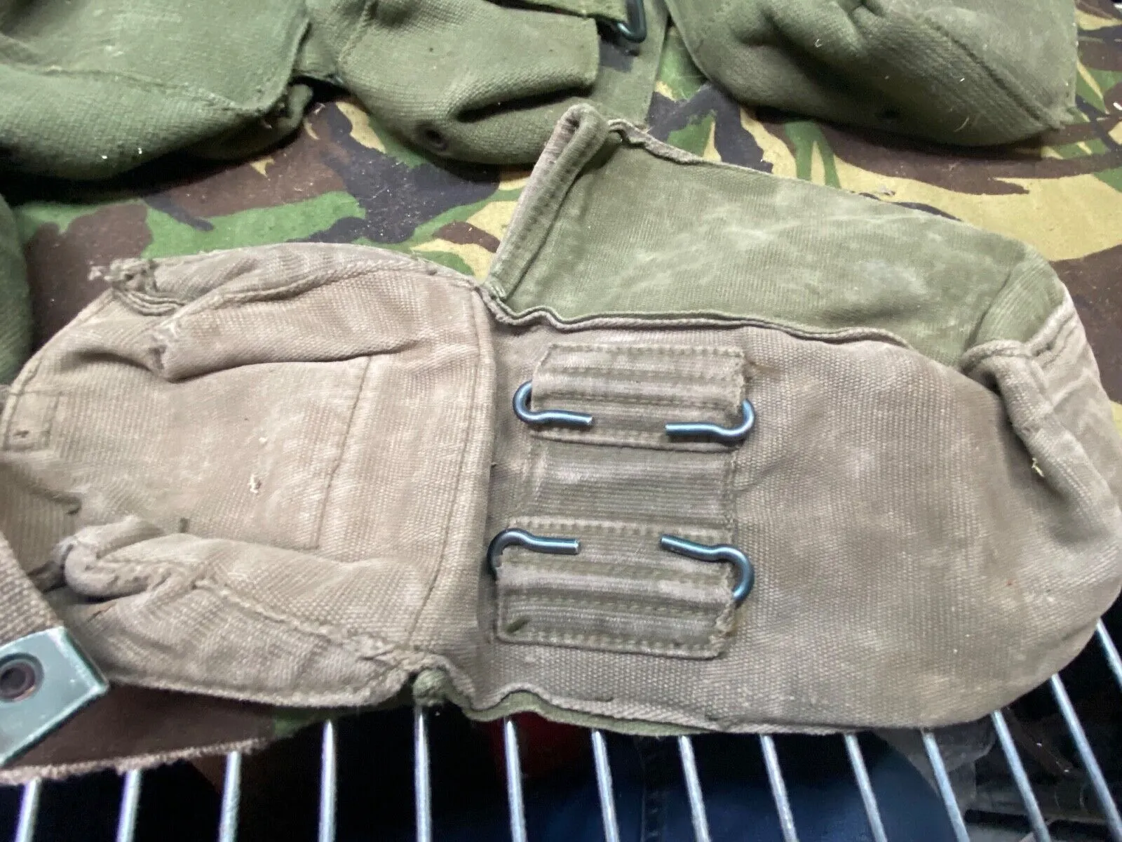 Group of British Army 58 Pattern Webbing Pouches