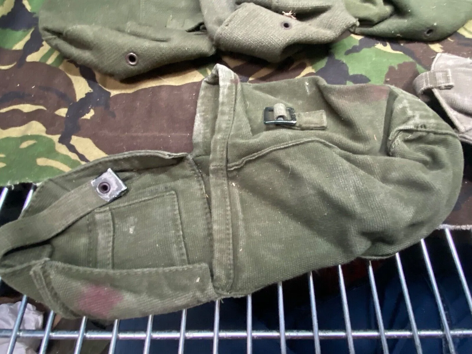 Group of British Army 58 Pattern Webbing Pouches