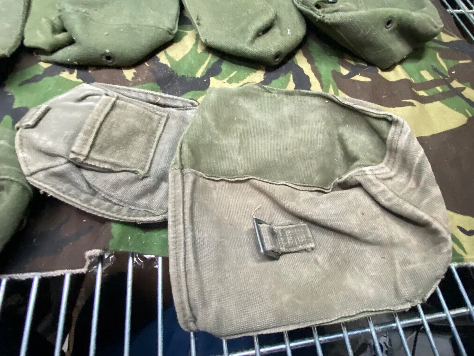 Group of British Army 58 Pattern Webbing Pouches