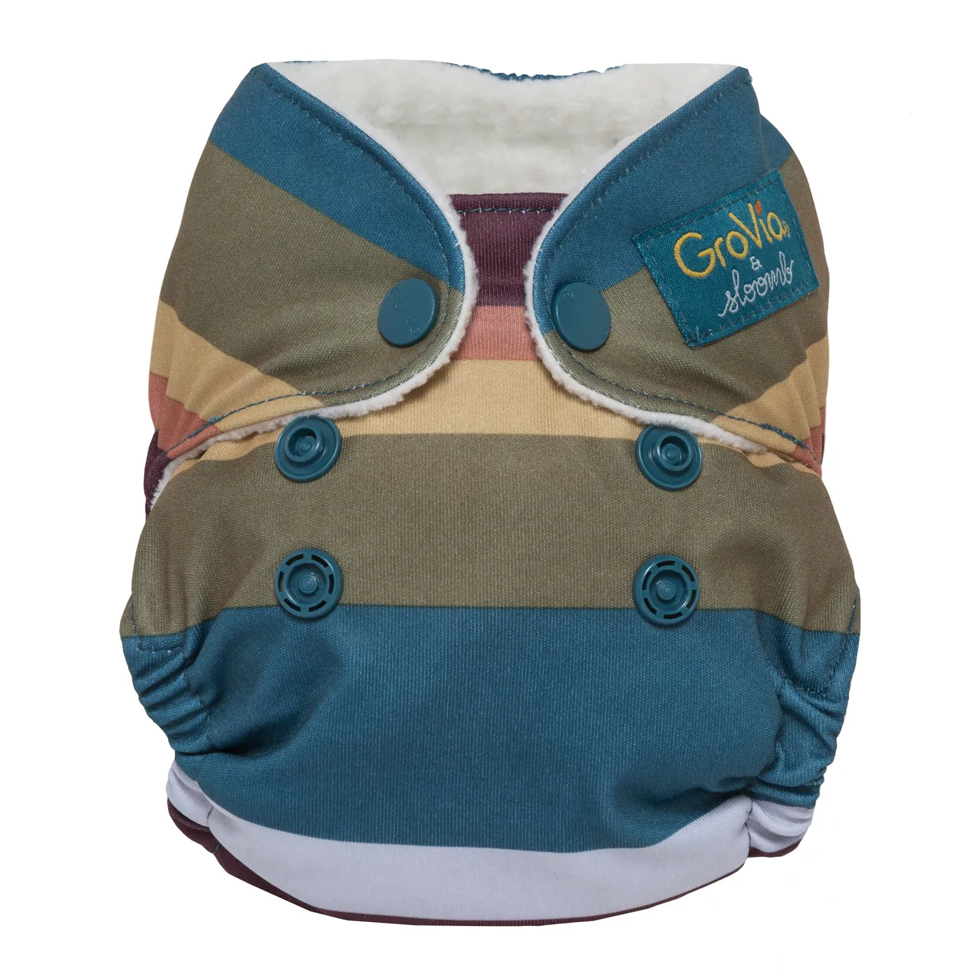 GroVia Newborn All-in-One Cloth Diaper