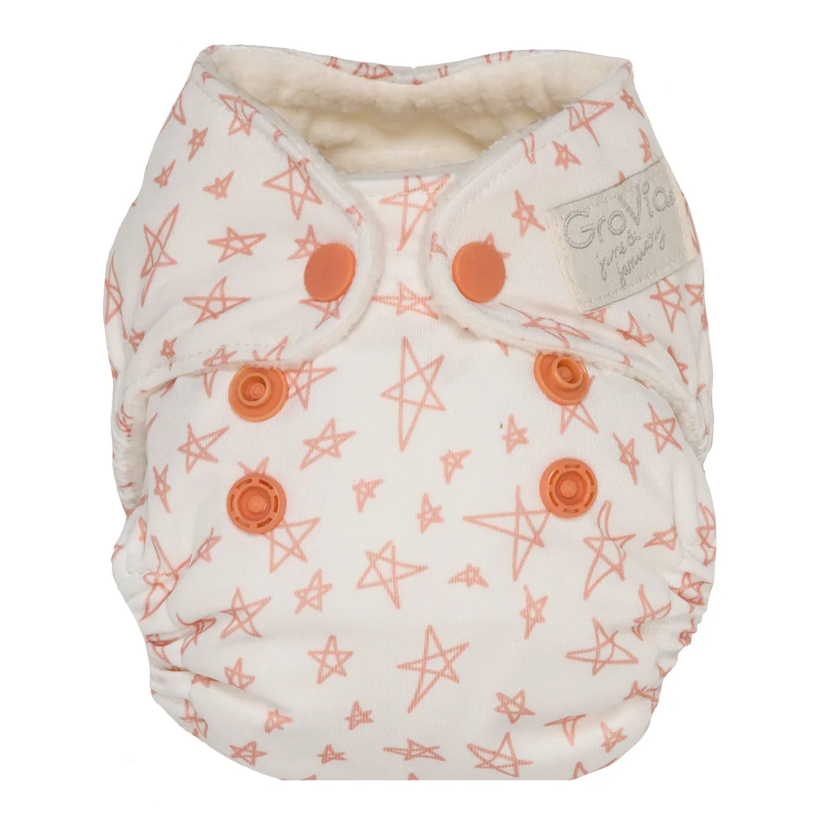 GroVia Newborn All-in-One Cloth Diaper