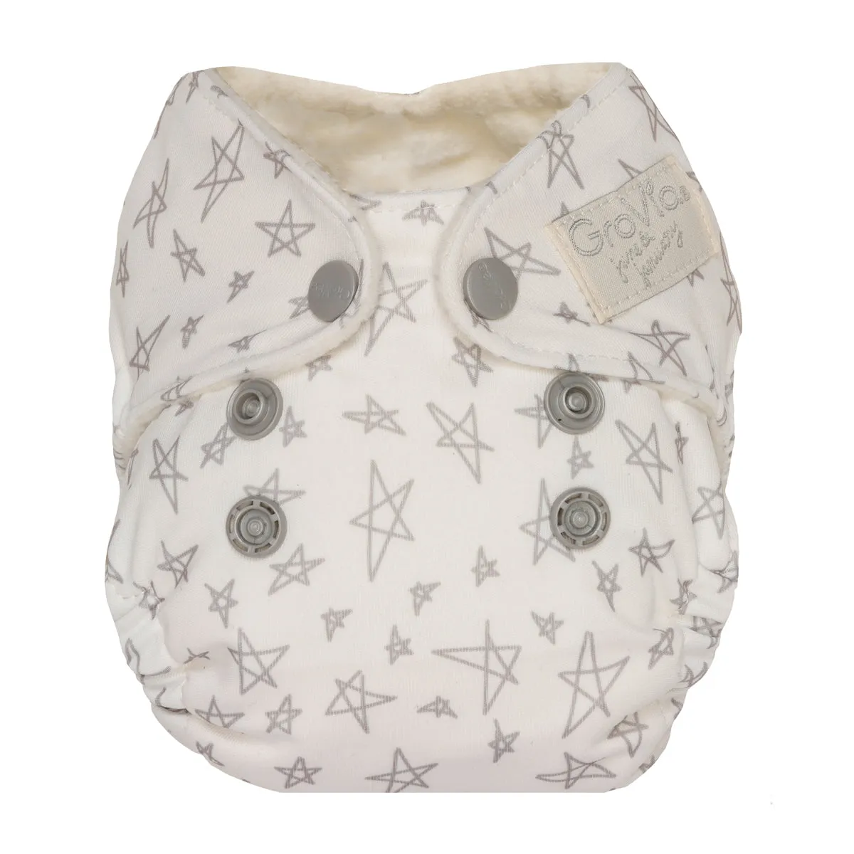 GroVia Newborn All-in-One Cloth Diaper