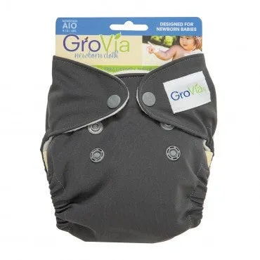GroVia Newborn All-in-One Cloth Diaper