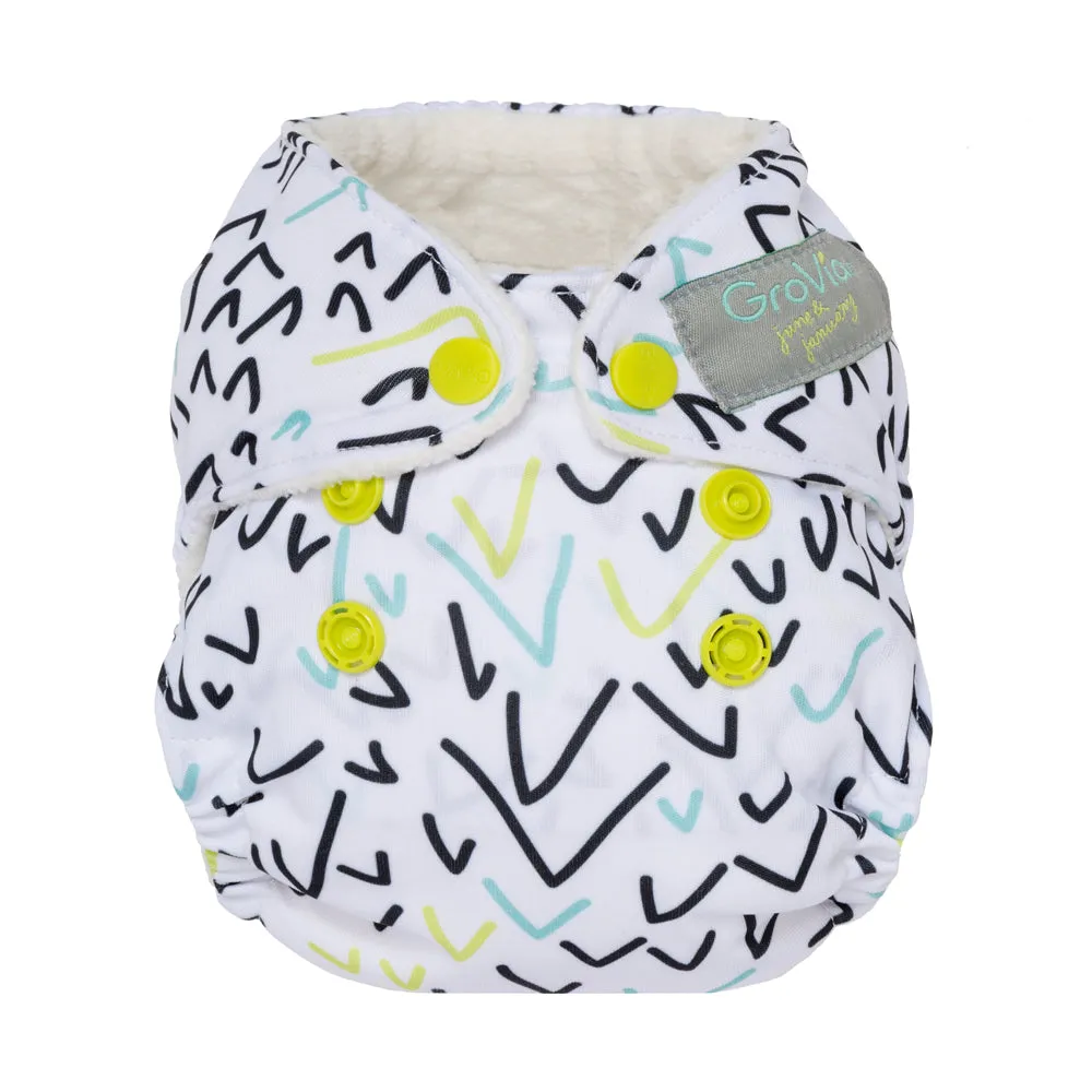 GroVia Newborn All-in-One Cloth Diaper