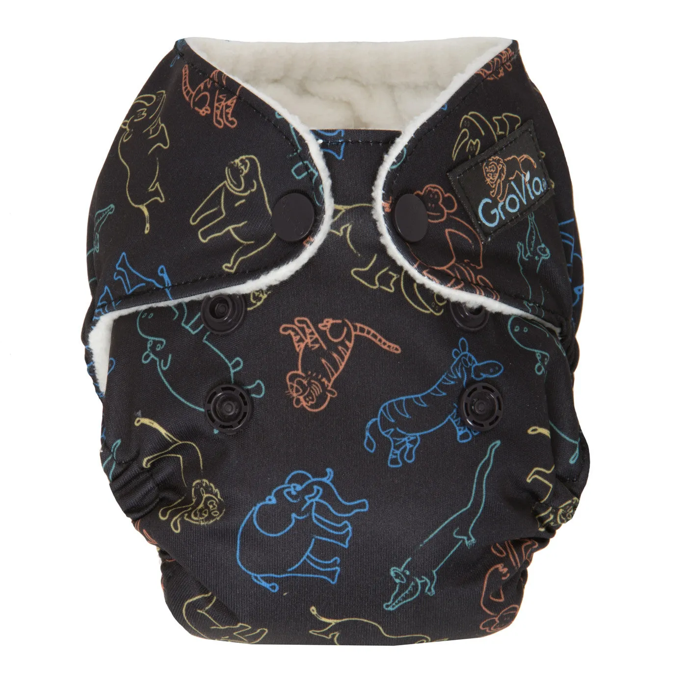 GroVia Newborn All-in-One Cloth Diaper
