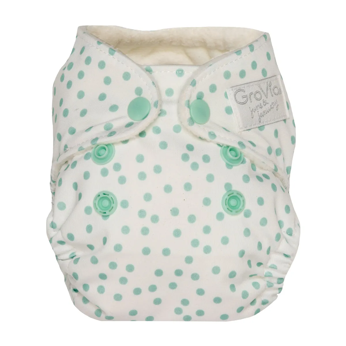 GroVia Newborn All-in-One Cloth Diaper