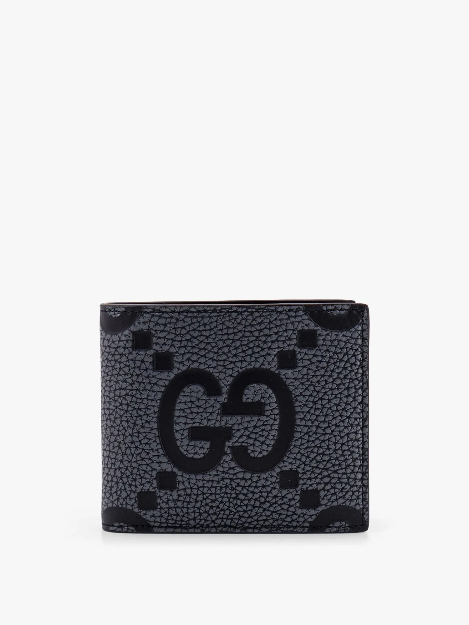Gucci Maxi Gg Textured Leather Wallet