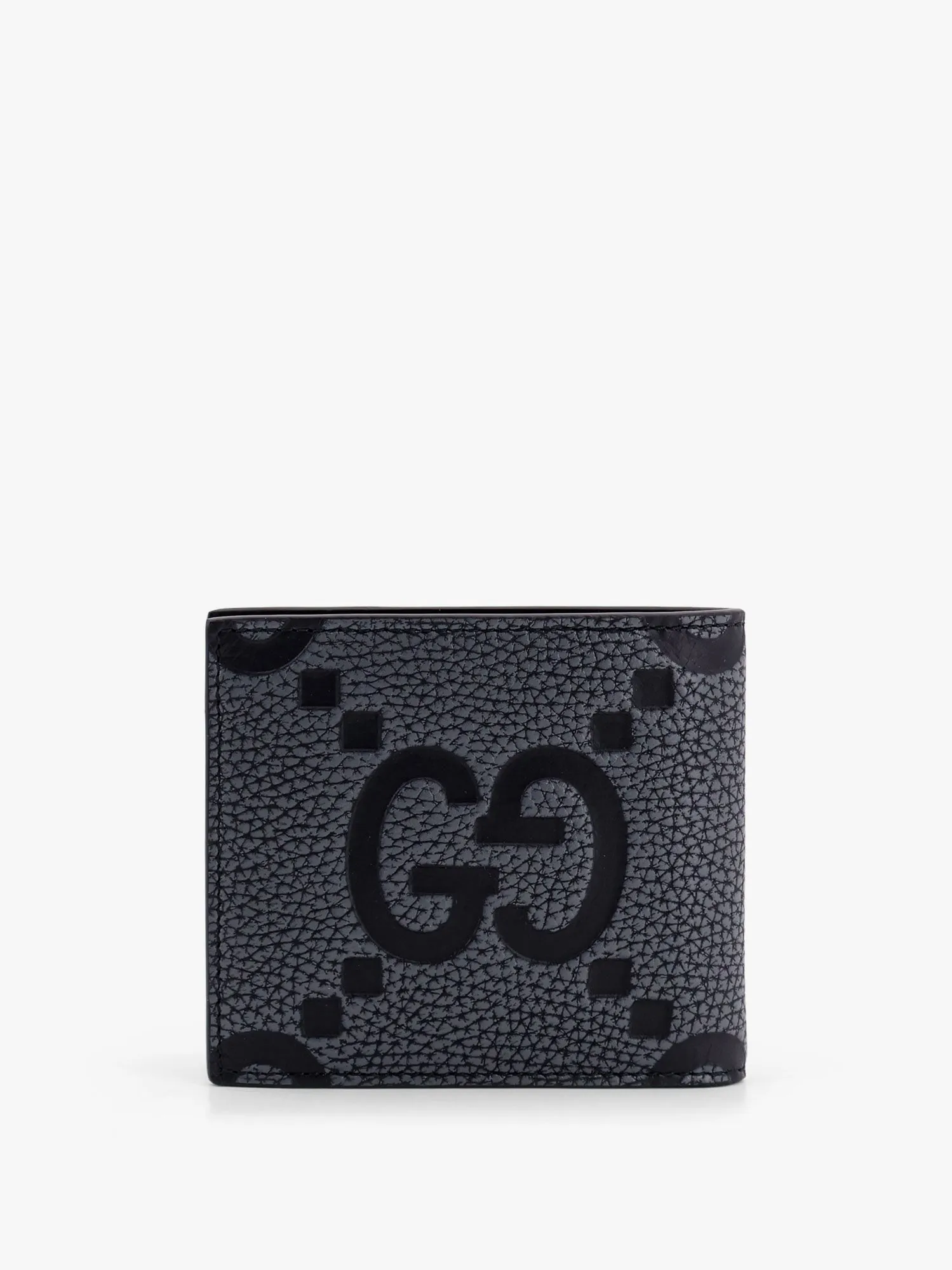 Gucci Maxi Gg Textured Leather Wallet