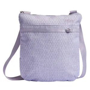 Haiku Revel Crossbody Bag in Stone Gray, Forest, River Rock Blue, Cherry Blossom & Black