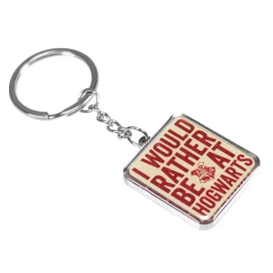 Half Moon Bay - Keyring Metal - Harry Potter (Rather be at Hog)