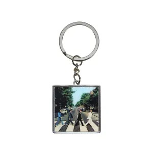 Half Moon Bay - Keyring Metal - The Beatles (Abbey Road)