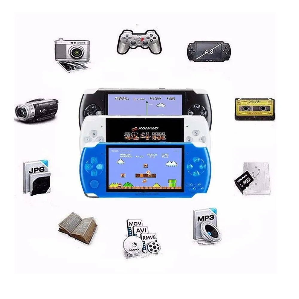 Handheld Game Player -  Play 1200 games Games All In One Unit!