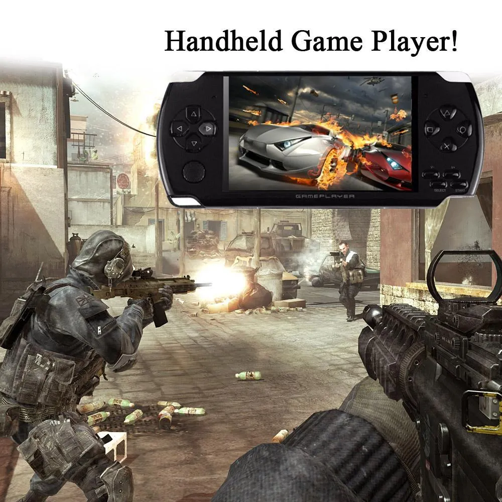Handheld Game Player -  Play 1200 games Games All In One Unit!
