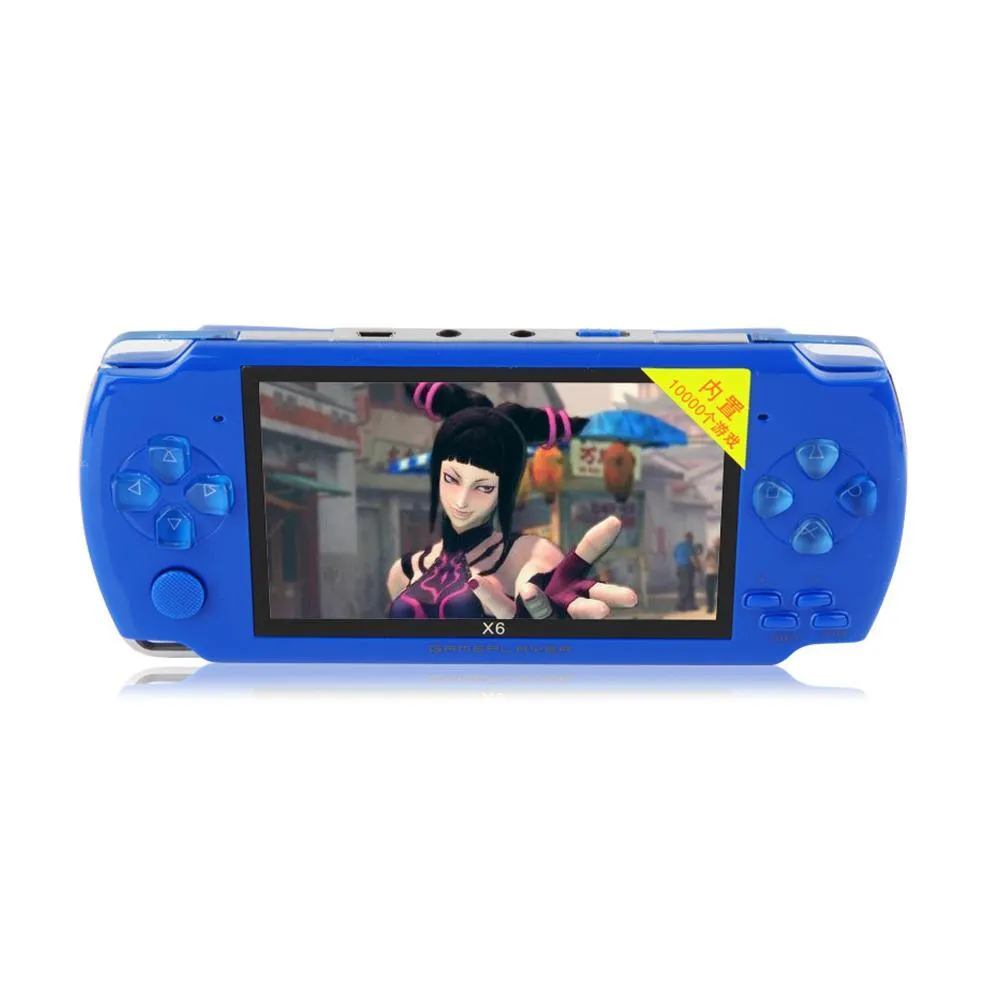 Handheld Game Player -  Play 1200 games Games All In One Unit!