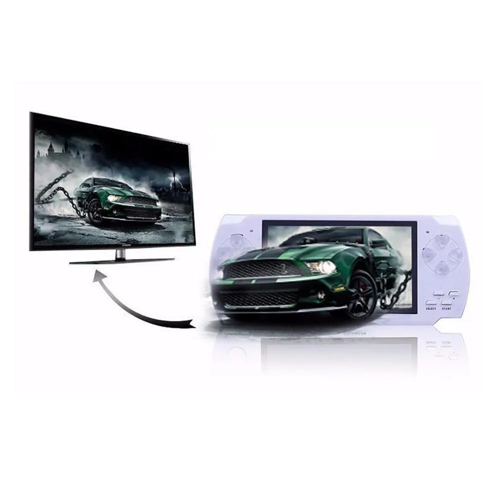 Handheld Game Player -  Play 1200 games Games All In One Unit!