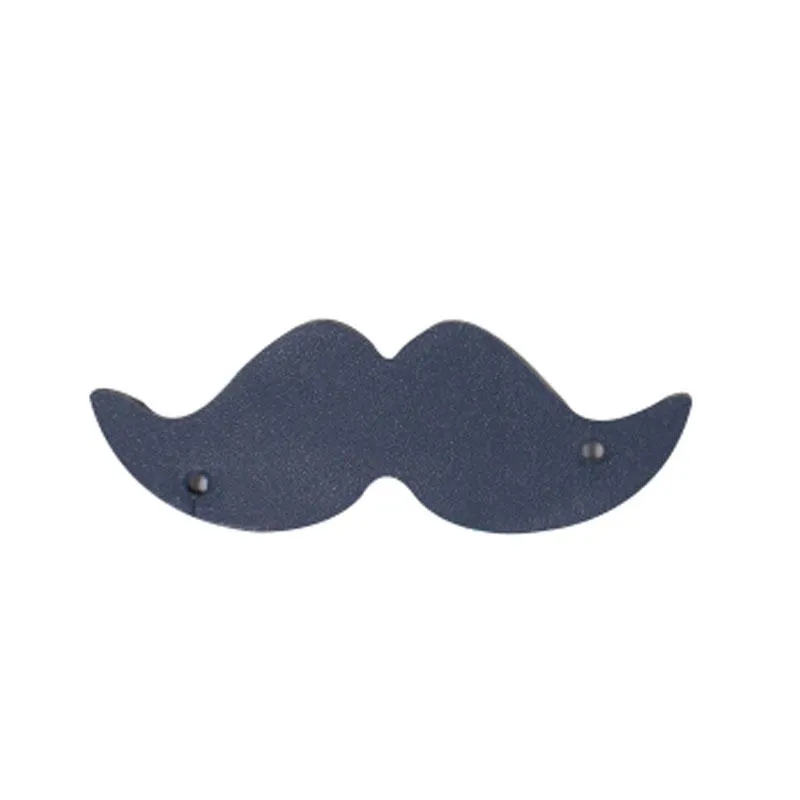 Handmade Leather Mustache Cord Organizer Earbud Case Personalized Monogrammed Gift Custom Wallet Women Cord Taco