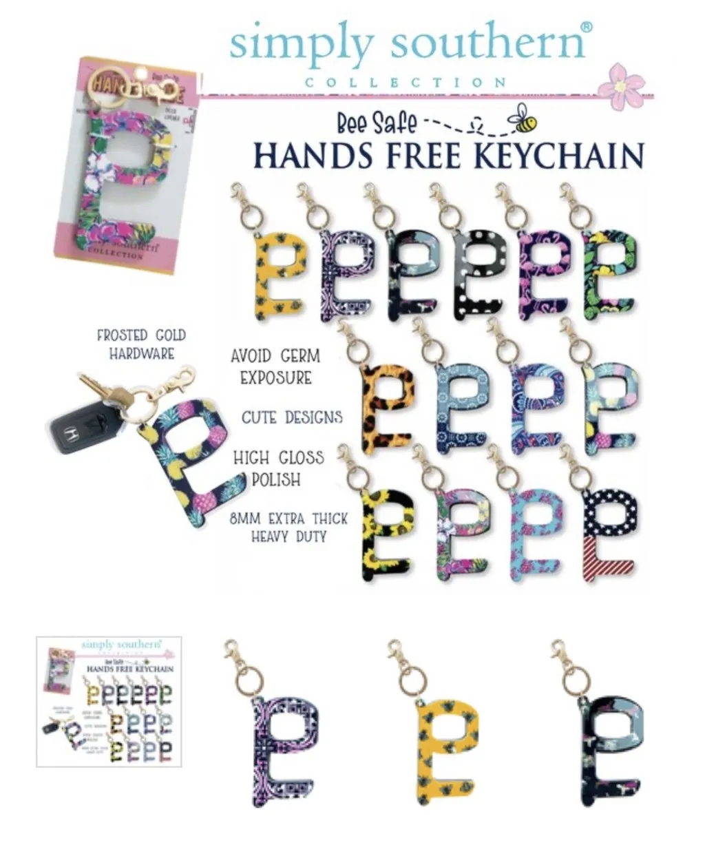 Hands Free Keychains by Simply Southern