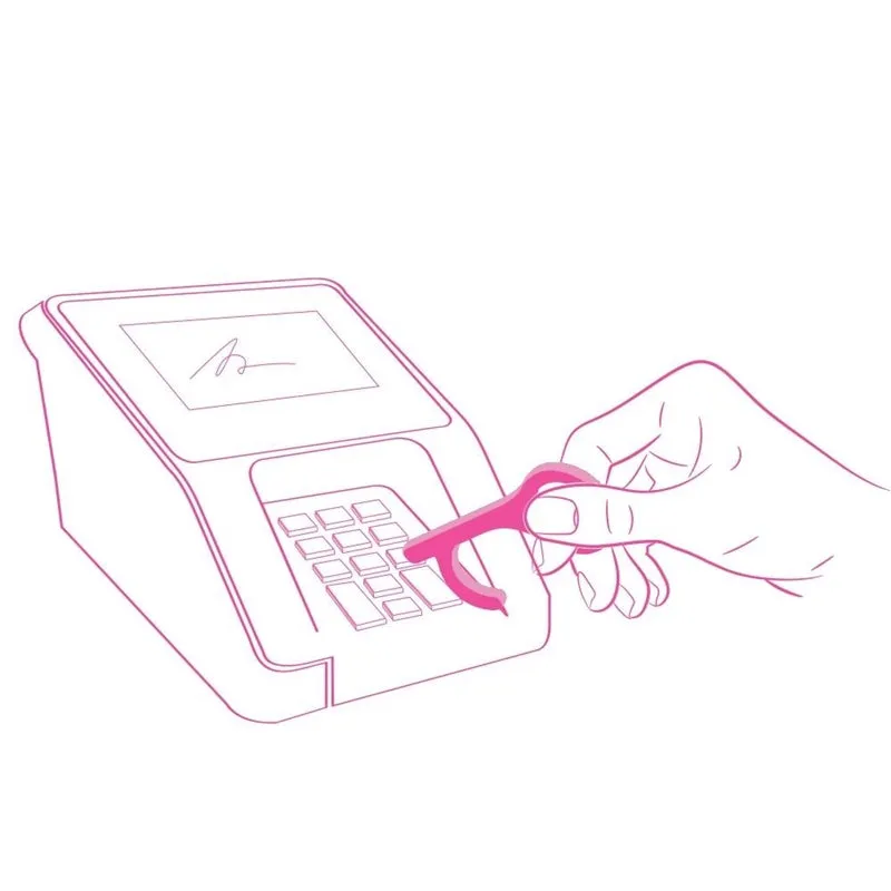 Hands-Free Tool - Rose Gold (HFT-RG)