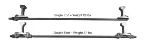 Harmer Steel Co. Gage Rods