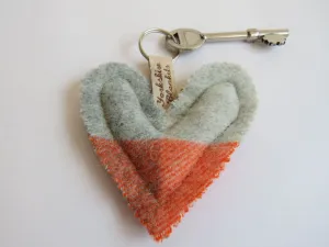 Heart Key Ring