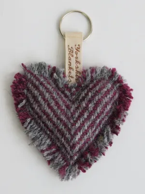 Heart Key Ring