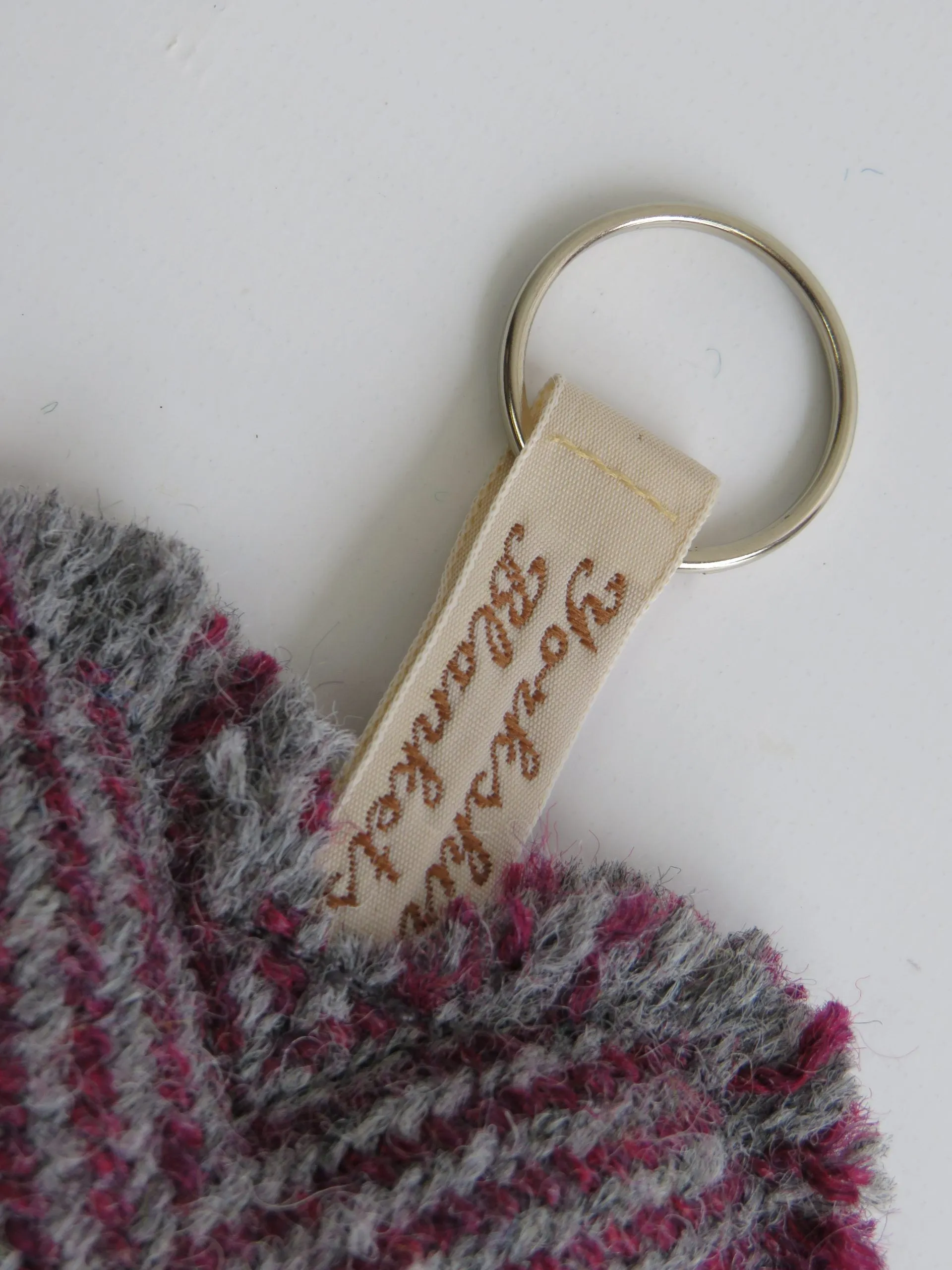 Heart Key Ring