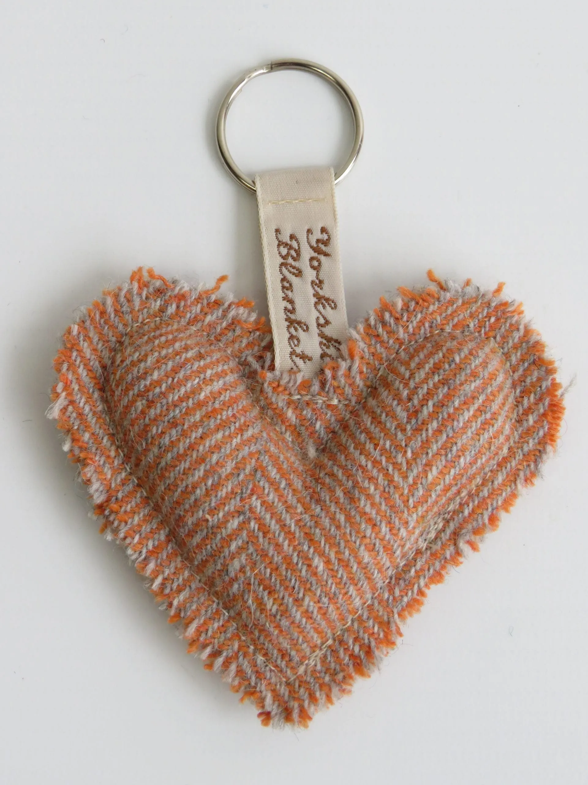 Heart Key Ring