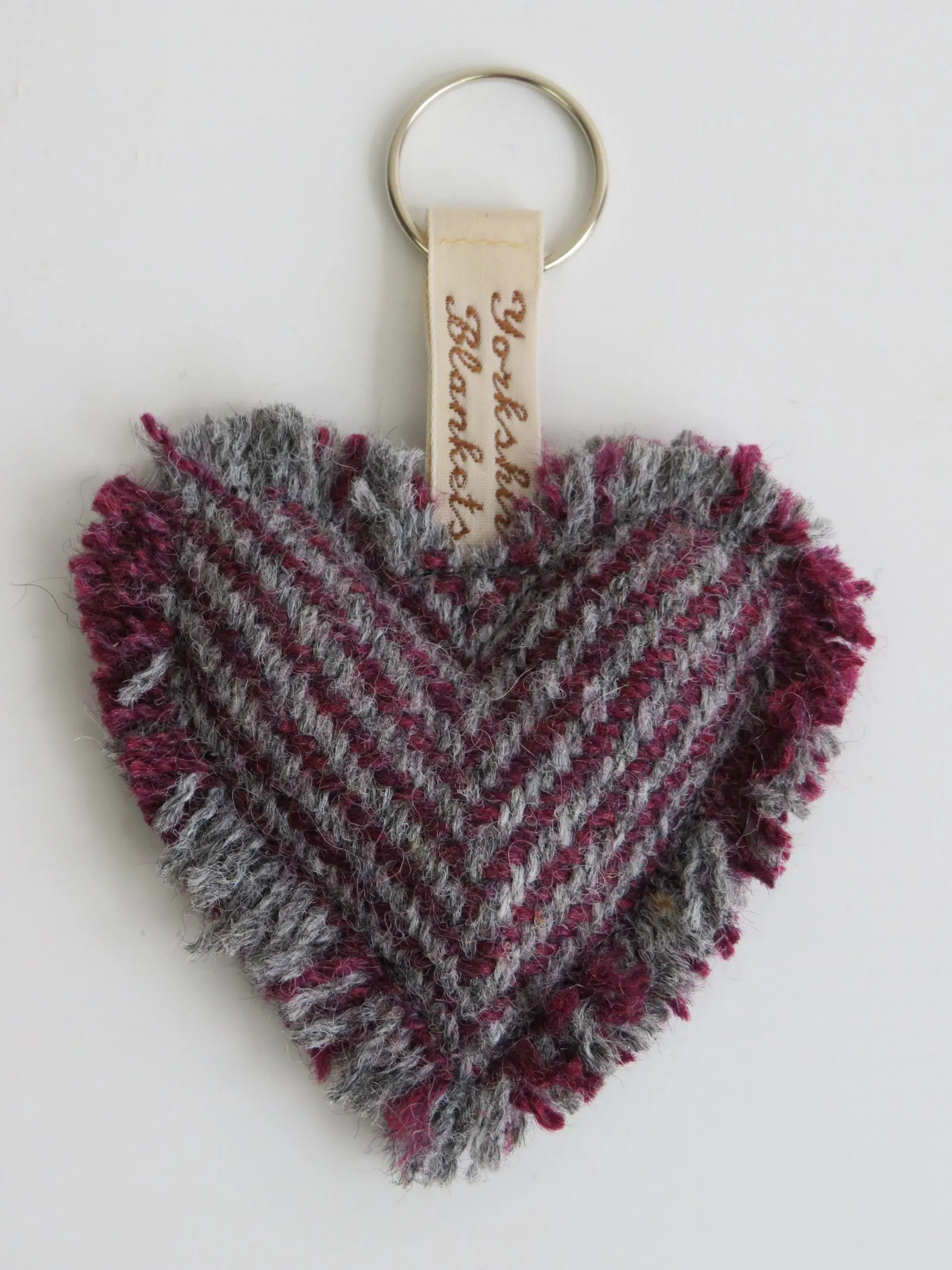 Heart Key Ring