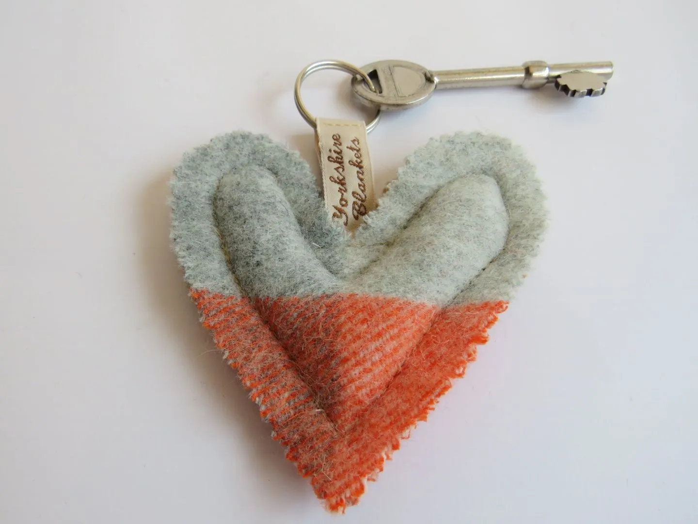 Heart Key Ring