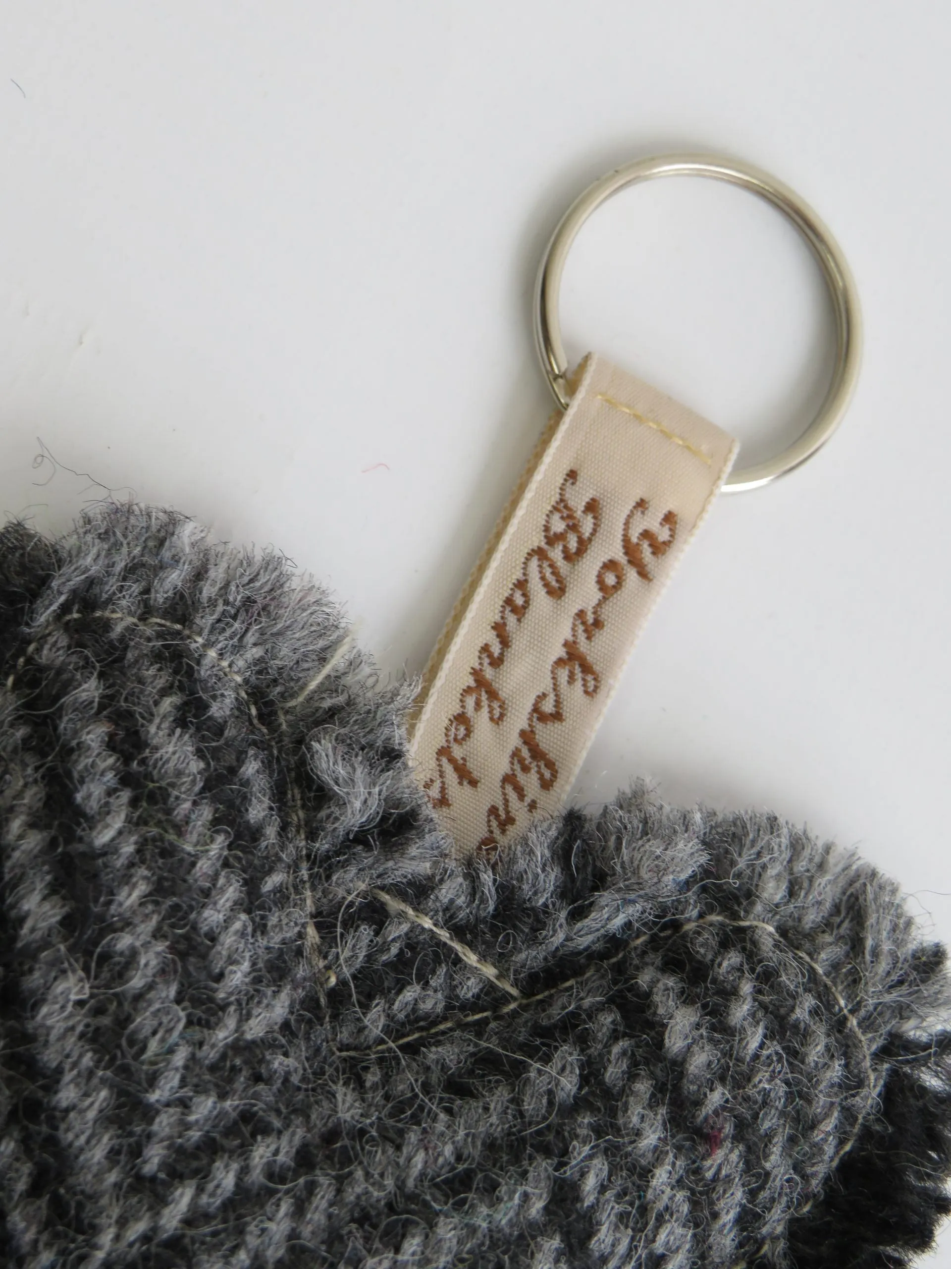 Heart Key Ring