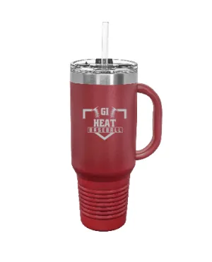 Heat 40 oz. Tumbler with Lid and Straw
