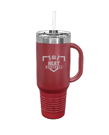 Heat 40 oz. Tumbler with Lid and Straw
