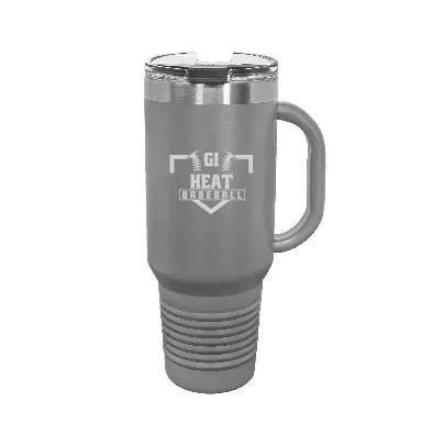 Heat 40 oz. Tumbler with Lid and Straw