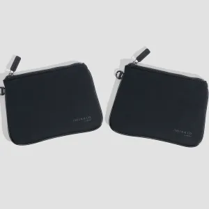 Heat Resistant Makeup Pouch Black & Black Set 20% less