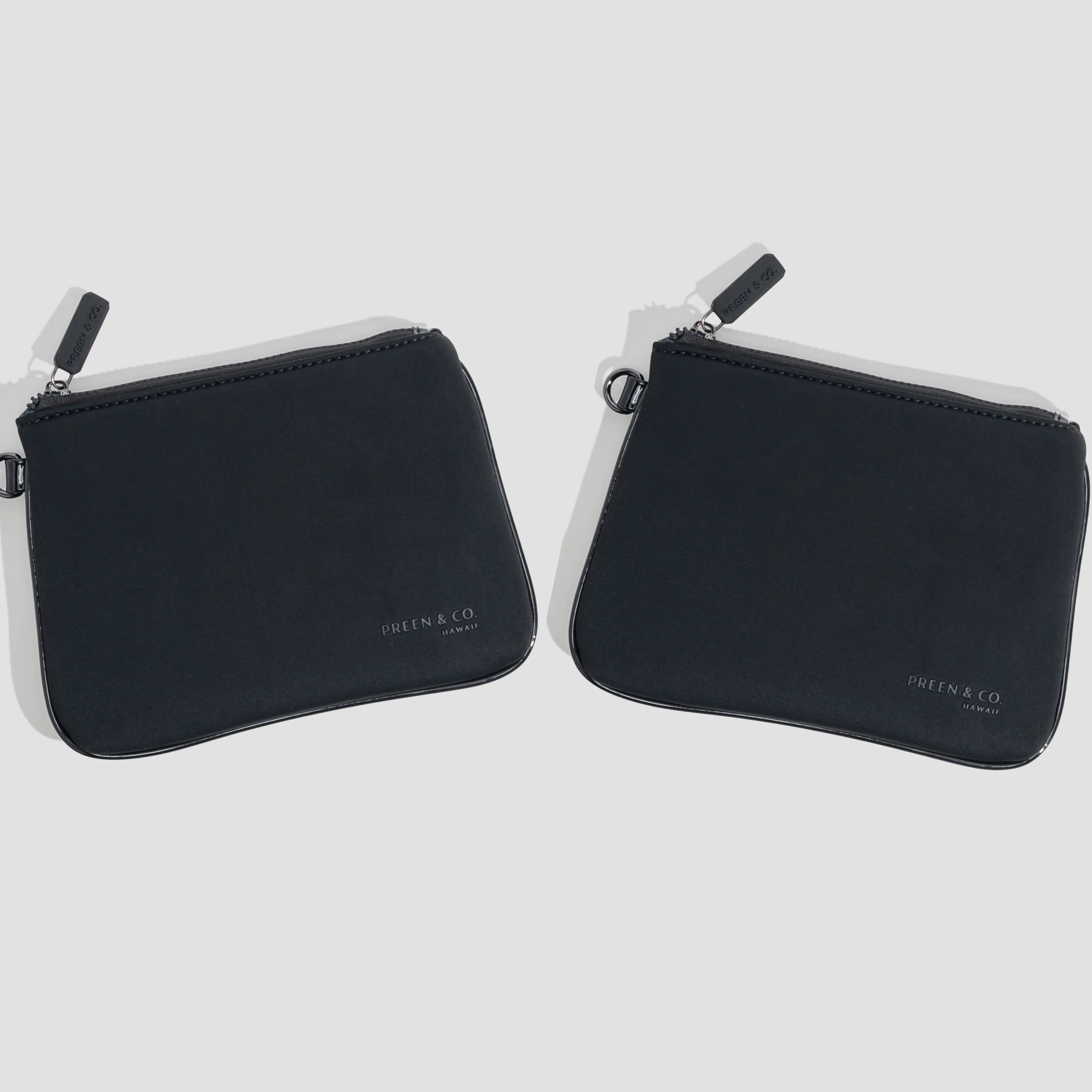 Heat Resistant Makeup Pouch Black & Black Set 20% less