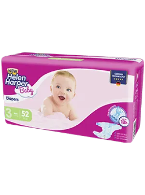 Helen Harper N.3 (4-9 Kg) 52Pcs