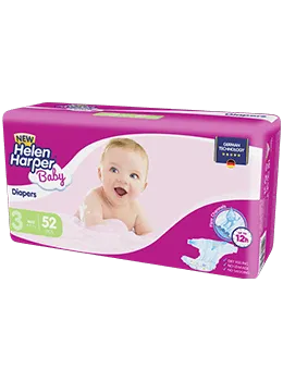 Helen Harper N.3 (4-9 Kg) 52Pcs