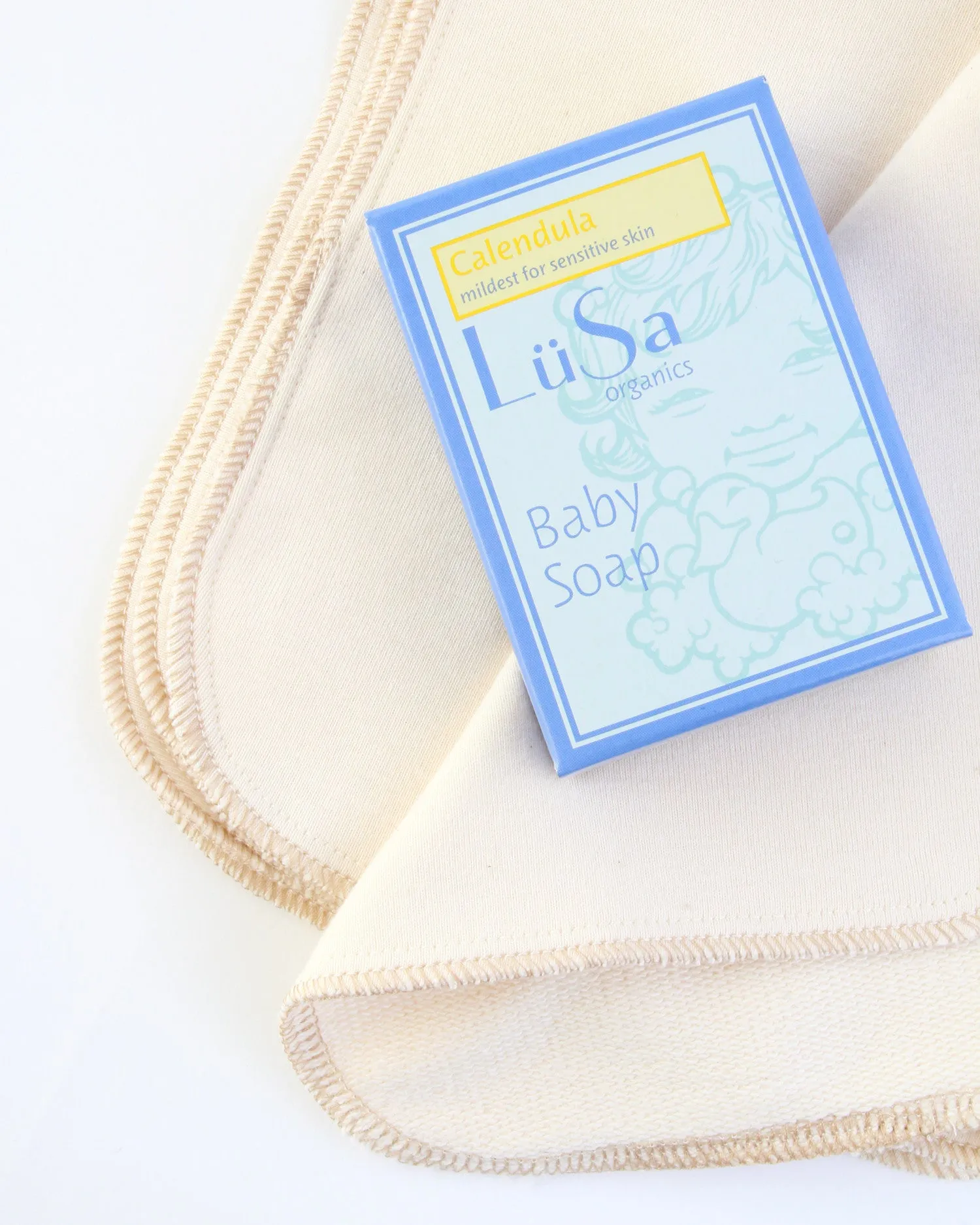 Hemp and Organic Cotton Wipes