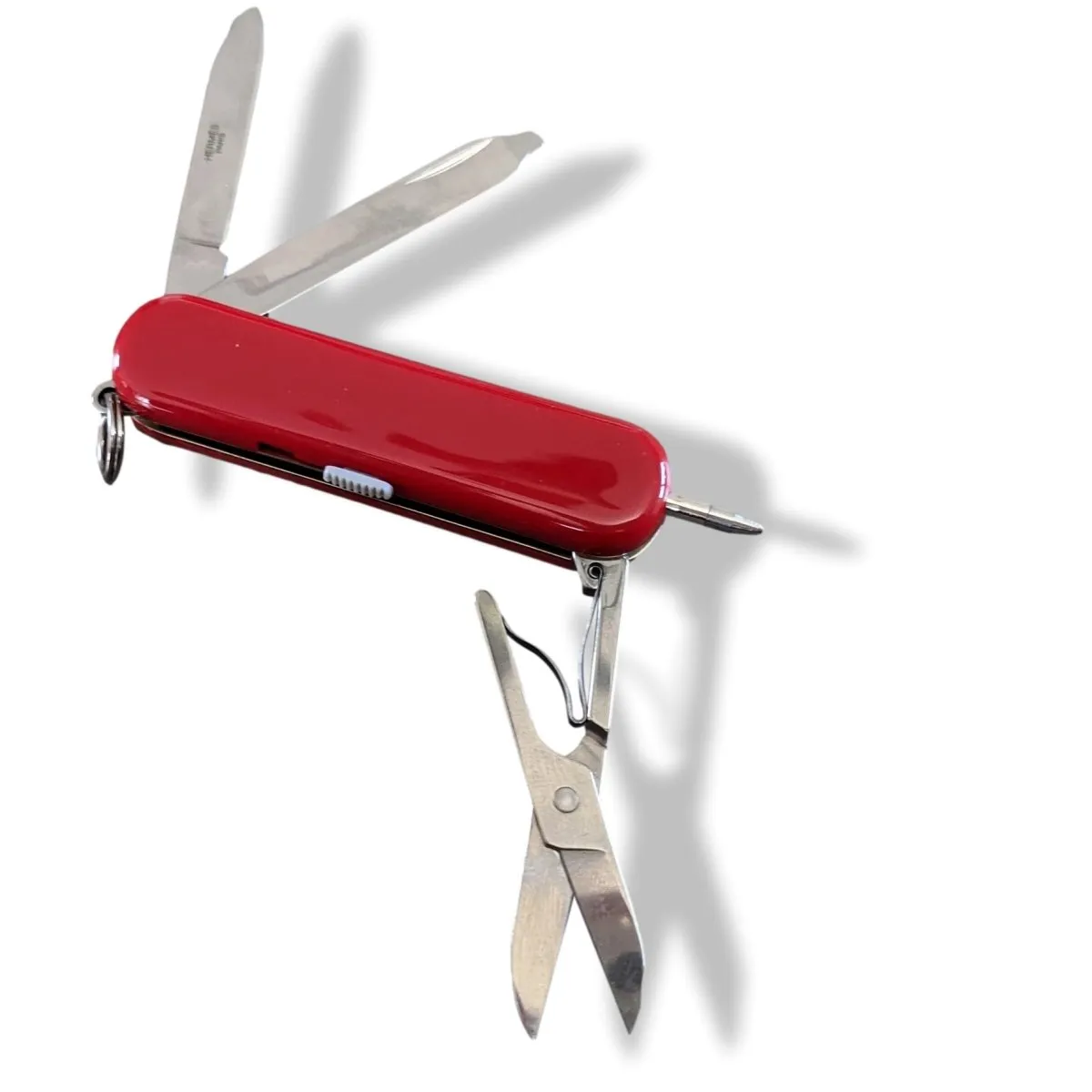 Hermes Home Orange Multifunctional Pocket knife in Calfskin Case New!