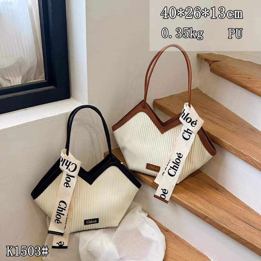 High quality 2 way hand bag