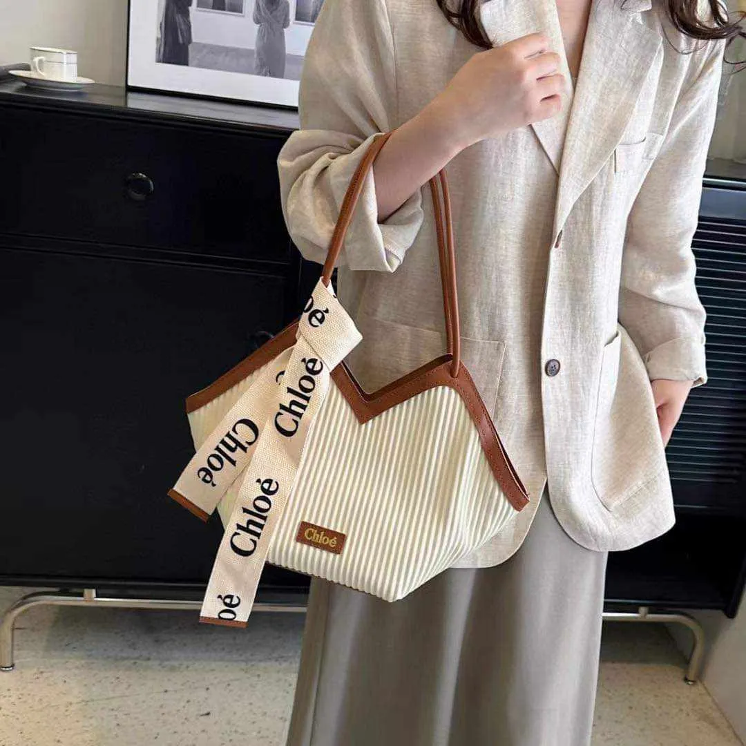 High quality 2 way hand bag
