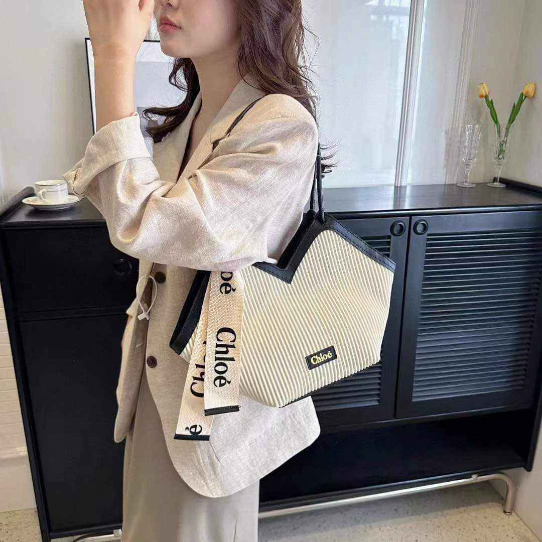 High quality 2 way hand bag
