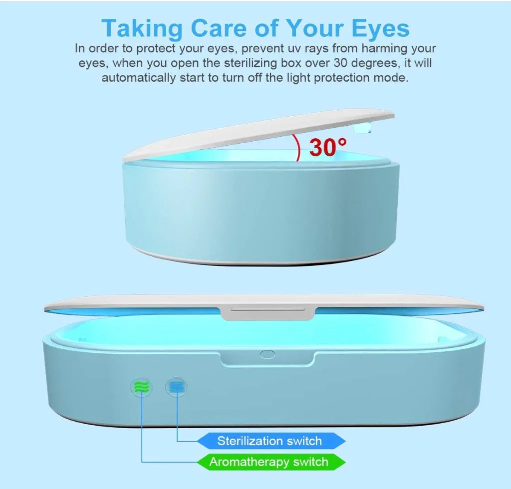 Homlly Portable UV Sterilizer Disinfect box