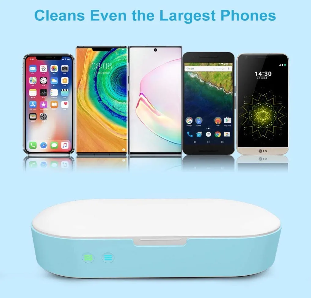 Homlly Portable UV Sterilizer Disinfect box