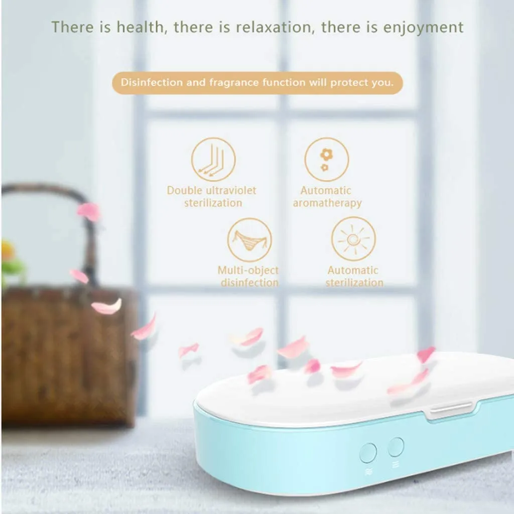 Homlly Portable UV Sterilizer Disinfect box